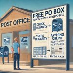 Po Box for free