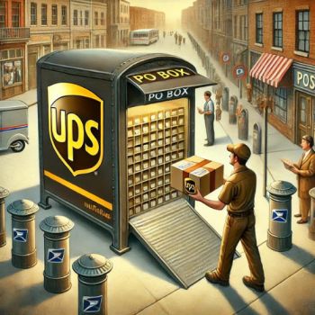 UPS deliver